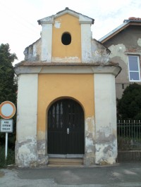Hradec Králové - Plotiště nad Labem - kaple sv. Isidora 