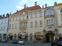 Hradec Králové - Okresní dům	