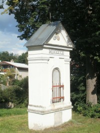 Týniště nad Orlicí - kaplička na Voklíku
