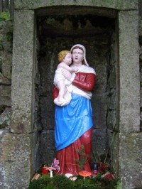 Obří důl - sv. Panna Marie