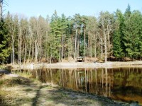 Vodní nádrž Kříž - Hradecké lesy