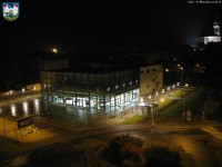 Trutnov - UFFO, společenské centrum (foto pořízeno z webkamery provozovatele http://www.trutnov.cz/divadlo/index.html)