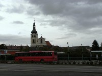 Hořice - autobusové nádraží