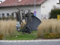 Jičín - zemědělský stroj Knotek 