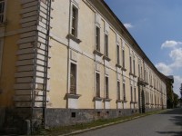 Josefov - bývalá vojenská nemocnice