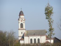 Podůlšany - kostel sv. Mikuláše