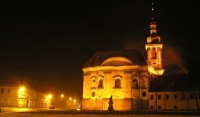Smiřice - zámecká kaple Zjevení Páně,  foto Přemek Andrýs