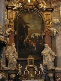 Smiřice - zámecká kaple Zjevení Páně,  foto Přemek Andrýs