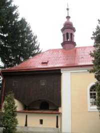 Týnec nad Labem - kostel Panny Marie Sedmibolestné
