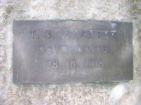 Josefov - pomník T. G. Masaryka
