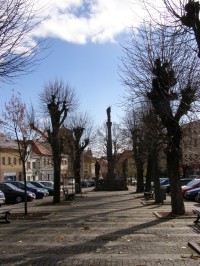 Lomnice nad Popelkou - náměstí