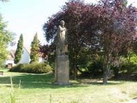 Hořice - pomník K. H. Borovského