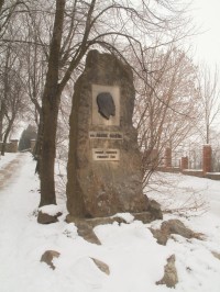 Gothard - pomník Aloise Rašína