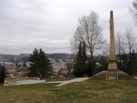 Gothard - Riegrův obelisk