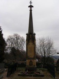 Gothard - pomník prusko-rakouské války r. 1866