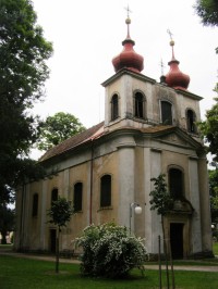 Nový Bydžov - kostel nejsvětější Trojice