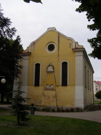 Nový Bydžov - bývalá synagoga