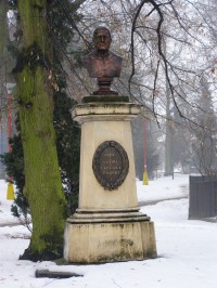 Nový Bydžov - pomník Františka Palackého