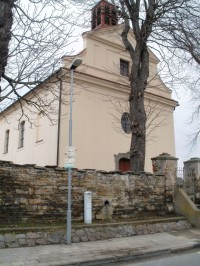 turistické rozcestí Krňovice