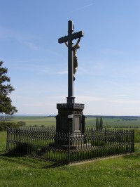 Furstenberský kříž u Ossaria