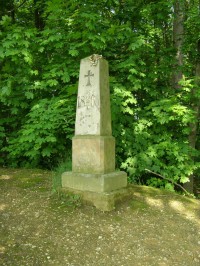 pomník u Baterie mrtvých