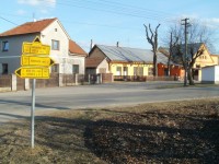cykloturistické rozcestí Ždár nad Orlicí 