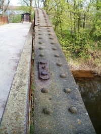 železný most u Štěnkova