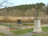 Trutnov - Poříčí - vojenský hřbitov bitvy r. 1866