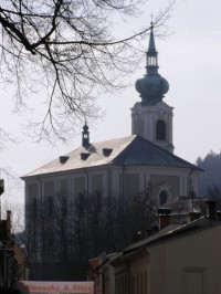 Trutnov - kostel Narození Panny Marie