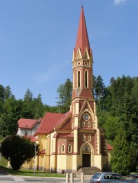 Trutnov - evangelický kostel, síň Bohuslava Martinů