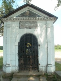 Hořice - kaple Panny Marie Hlohové