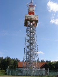 turistické rozcestí Rozhledna Hořický Chlum