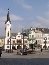 Trutnov - Krakonošovo náměstí