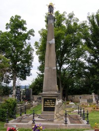 Broumov - pomník bitvy r. 1866