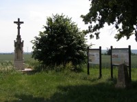 turistické rozcestí Rozběřice - u Šrámova kříže
