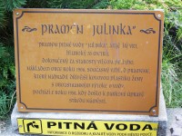 Police nad Metují - pramen Julinka