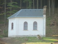 Kaple Panny Marie u Lázní pod Zvičinou