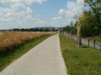 cyklostezka Jičín - Popovice
