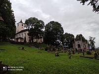 Horní Maršov - hřbitovní kostel Nanebevzetí Panny Marie Kostel
