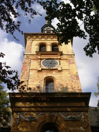 Jeseník - kostel sv. Jiří v Bukovici