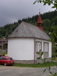 Petříkov - kaple sv. Vavřince