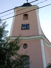 Domašov - kostel sv. Jana Křtitele
