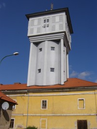 Pevnost Josefov - bývalý pivovar a vodárenská věž