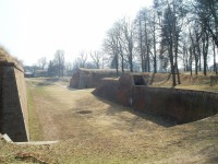 Pevnost Josefov - u vstupu do podzemí, bastion I