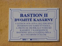 Pevnost Josefov - bastion II