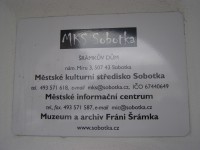 Sobotka - infocentrum