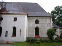 Králíky - kostel sv. Michaela Archanděla