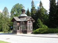 Karlova Studánka - pitný pavilon