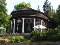Karlova Studánka - hudební pavilon