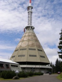 vysílač na Černé hoře